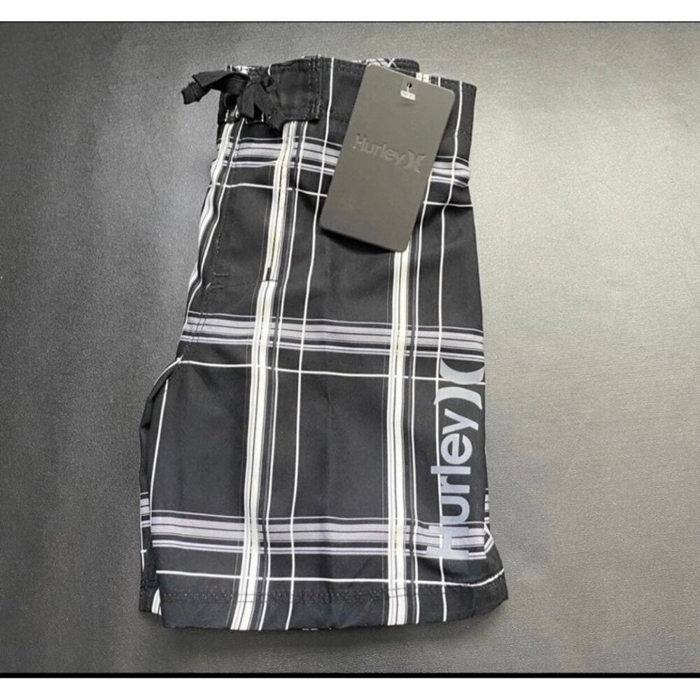 NWT Hurley Board Shorts / Swim Trunks Boys Size 4T